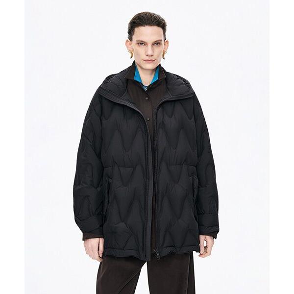 JNBY / ジェーエヌビーワイ Matte Quilted Down Jacket/ キルティング...