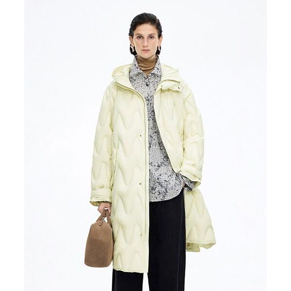 JNBY / ジェーエヌビーワイ Matte Long Quilted Down / ロングキルティ...