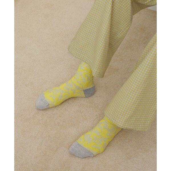 JNBY / ジェーエヌビーワイ Floral Soft Fit Socks / ソフトフィットソッ...