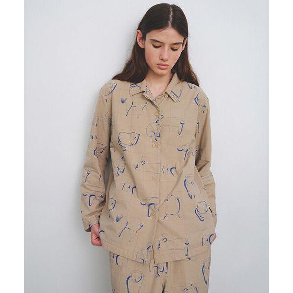 JNBY / ジェーエヌビーワイ HOME Animal Check Fleece Pants