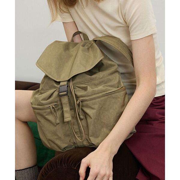 JNBY / ジェーエヌビーワイ HOME Washed Nylon Backpack