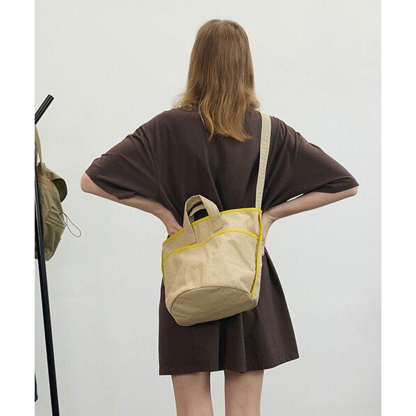 JNBY / ジェーエヌビーワイ HOME Washed Nylon Utility Bag