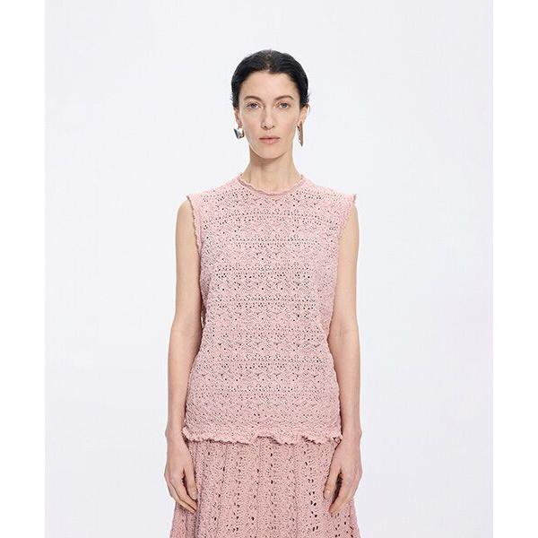 JNBY / ジェーエヌビーワイ Sculpted Lace Knit Top