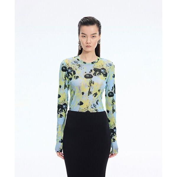 JNBY / ジェーエヌビーワイ Floral Second-Skin Top