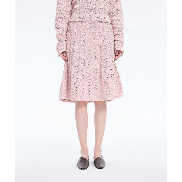 JNBY / ジェーエヌビーワイ Sculpted Lace Knit Skirt