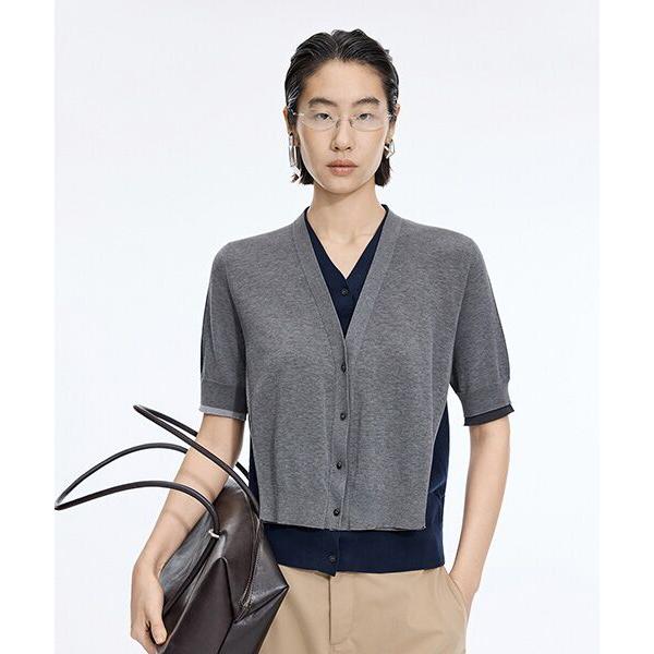 JNBY / ジェーエヌビーワイ Clean Layered Cardigan