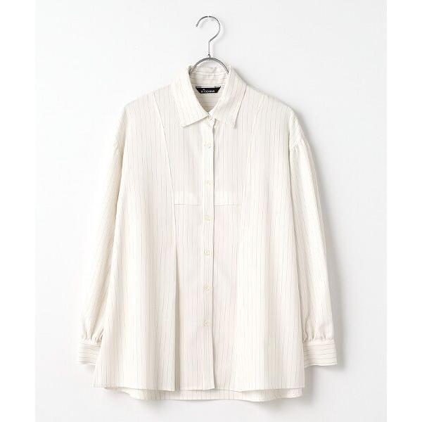 B DONNA / ビドンナ 【日本製】バックプリントシャツ