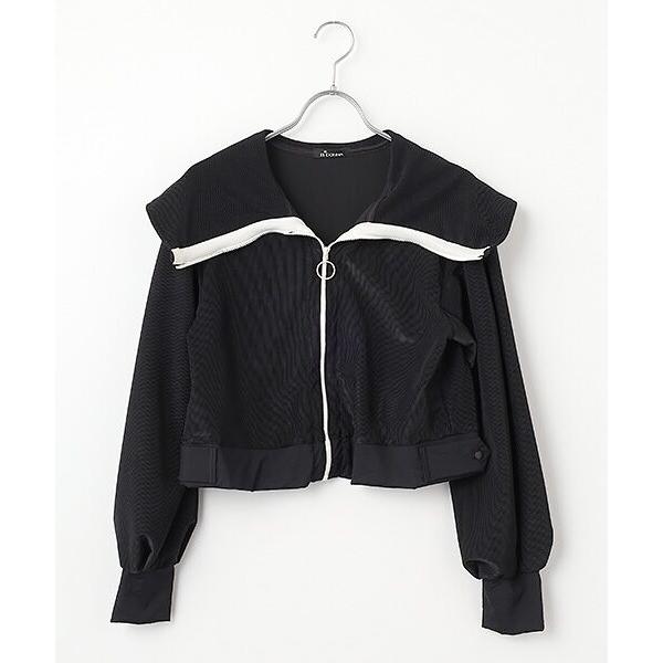 B DONNA / ビドンナ ロイカ・コードピケ　カットソー