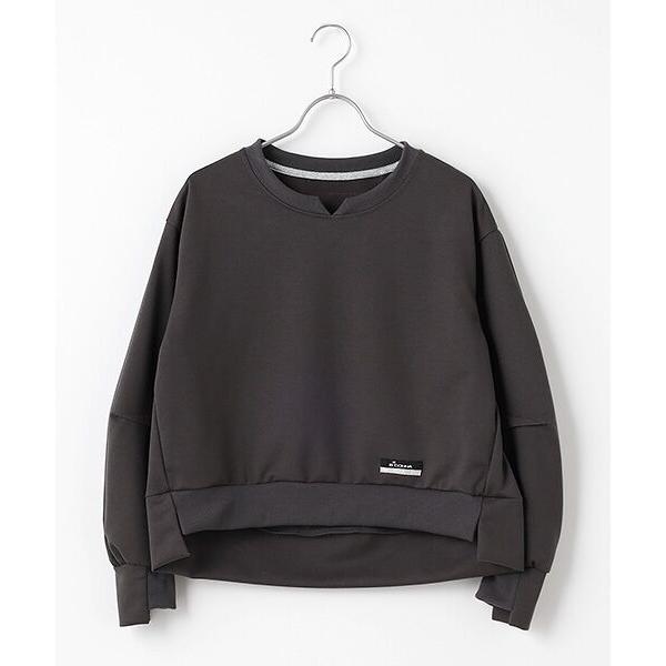 B DONNA / ビドンナ 【日本製】ボリューム袖　オーバーカットソー