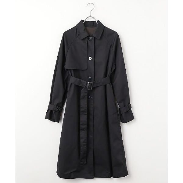 B DONNA / ビドンナ 2way リバーシブル　ツイルコート