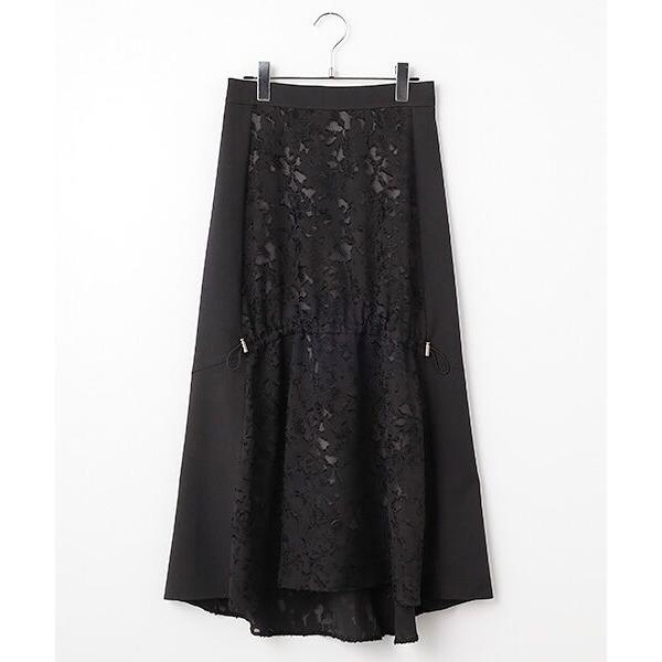 B DONNA / ビドンナ カモフラカットジャガード　スカート