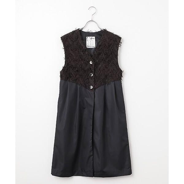 B DONNA / ビドンナ フレアドッキング　ジレ