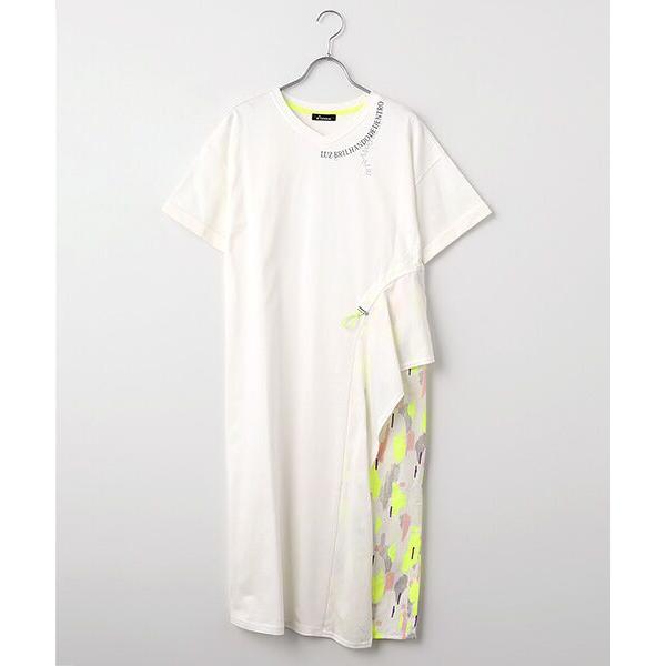 B DONNA / ビドンナ アシンメトリー　ワンピース