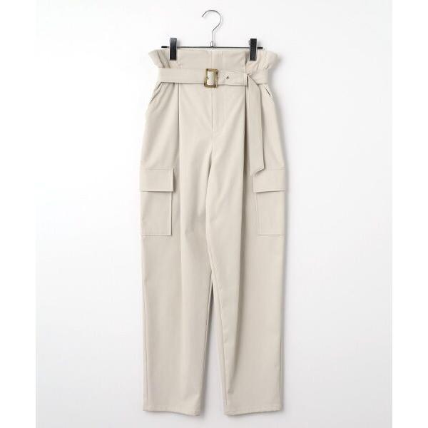 B DONNA / ビドンナ ツイルストレッチ　カーゴパンツ