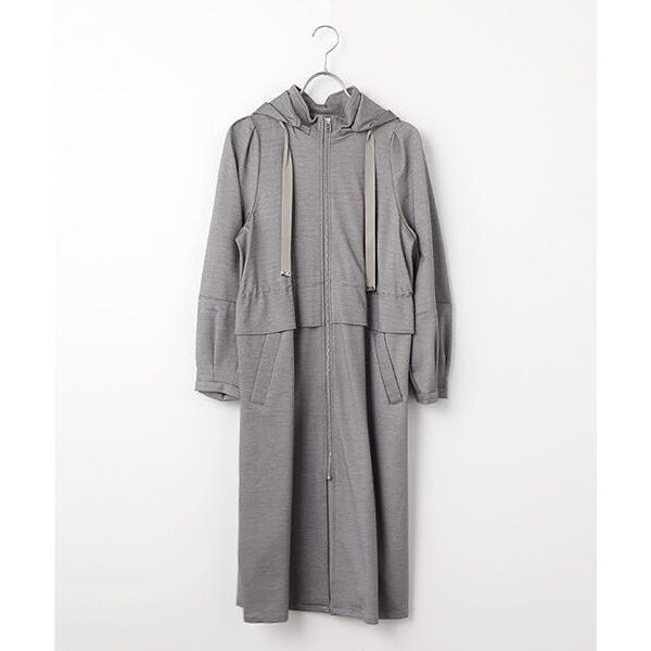 B DONNA / ビドンナ フーディースプリングコート