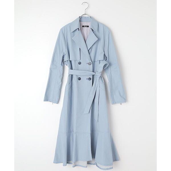 B DONNA / ビドンナ オーガニックデニム　トレンチコート