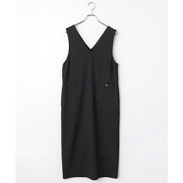B DONNA / ビドンナ Worsfil 2way Stripe　ワンピース