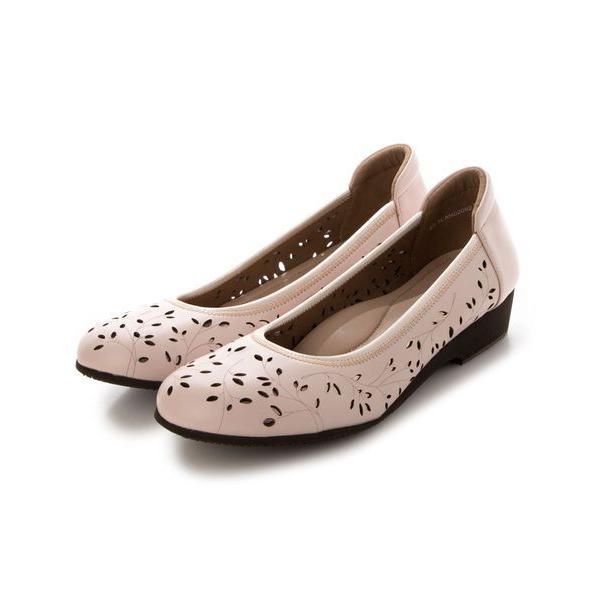 Atelier / アトリエ 【３Ｅ】レーザーカットデザインパンプス