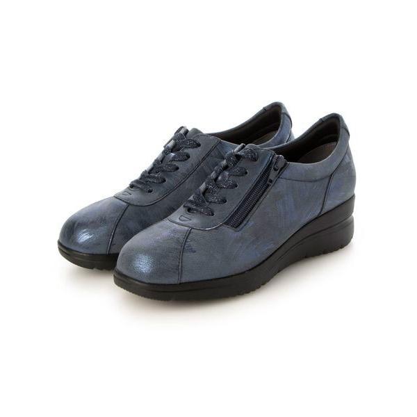 Atelier / アトリエ 【3E】ファスナー付きヒールアップスニーカー