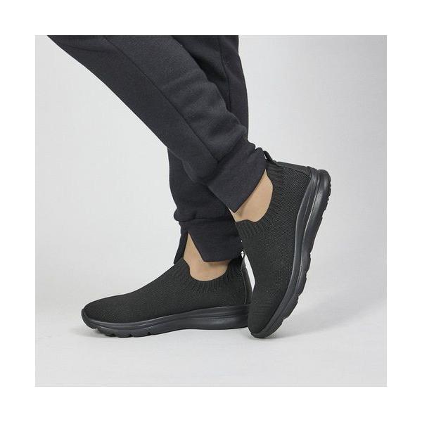 Atelier / アトリエ 【レイン対応】ニットスリッポンスニーカー