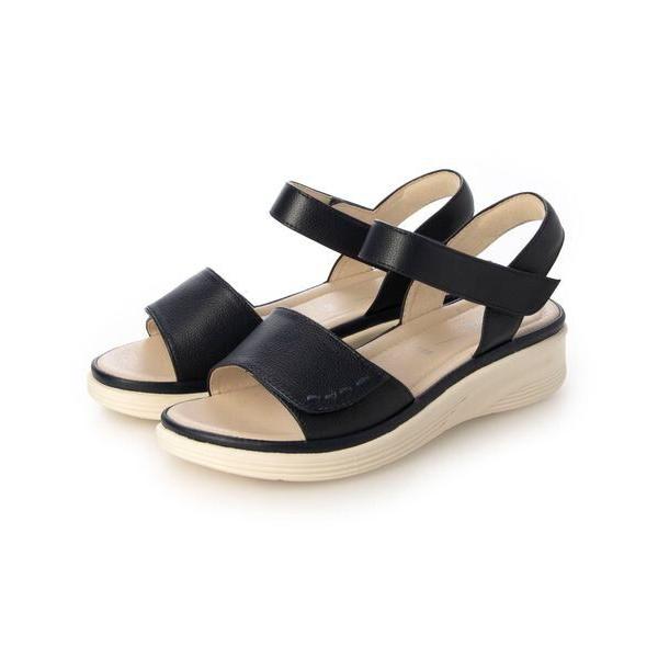 Atelier / アトリエ 【3E】【軽量】ベルクロスポーツサンダル