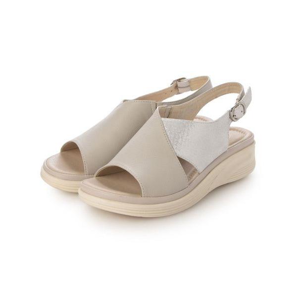 Atelier / アトリエ 【3E】厚底カバードサンダル