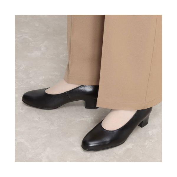 Atelier / アトリエ 【4E】【レイン対応】ベーシックパンプス