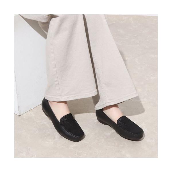 Atelier / アトリエ 【3E】ローファーモカシンシューズ