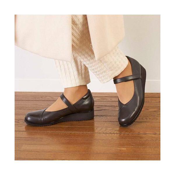 Atelier / アトリエ 【3E】デザインストラップパンプス