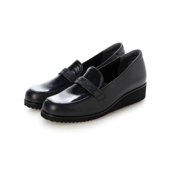 Atelier / アトリエ 【3E】ステッチベルトモチーフスリッポン