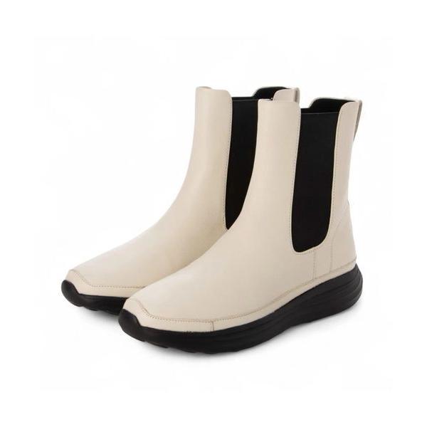 D'ICI / ディッシィ 【軽量】サイドゴアショートブーツ