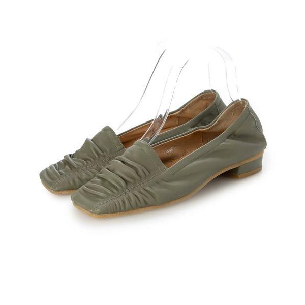 D'ICI / ディッシィ シャーリングスクエアトゥパンプス