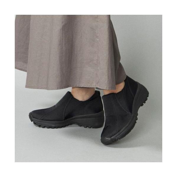 D'ICI / ディッシィ ナイロンヒールスニーカー