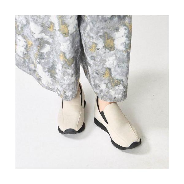 D'ICI / ディッシィ ナイロンスニーカー