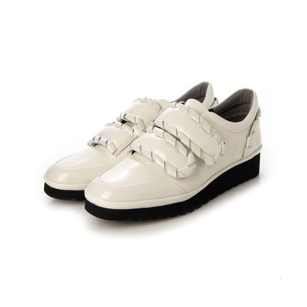 D'ICI / ディッシィ ダブルベルトデザインスニーカー