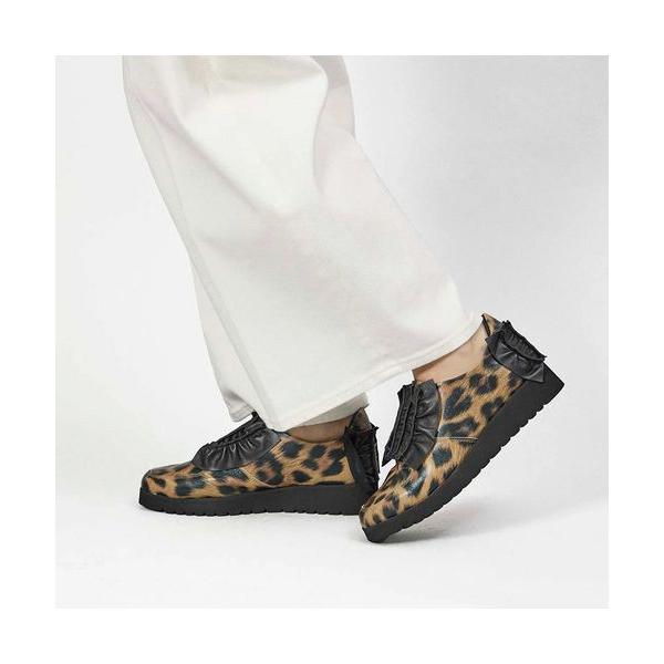 D'ICI / ディッシィ シャーリングモチーフデザインスニーカー