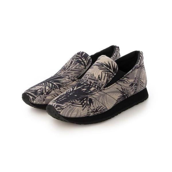 D'ICI / ディッシィ プリントデザインスニーカー