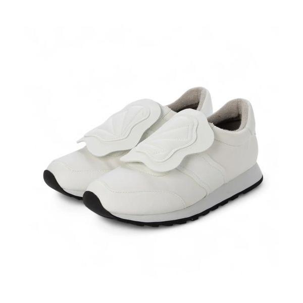 D'ICI / ディッシィ 取り外し可能キルト付き2WAYスニーカー