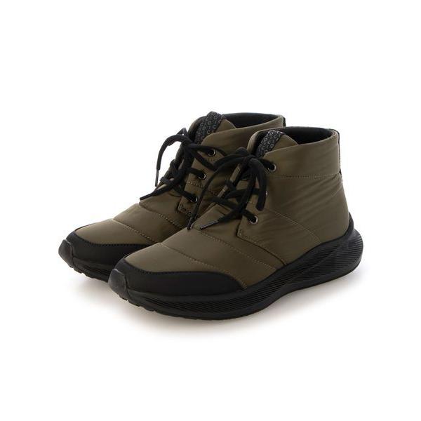 D'ICI / ディッシィ 【軽量】レースアップショートブーツ