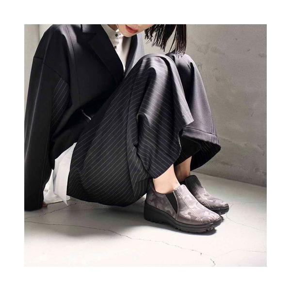 D'ICI / ディッシィ ナイロンヒールスニーカー