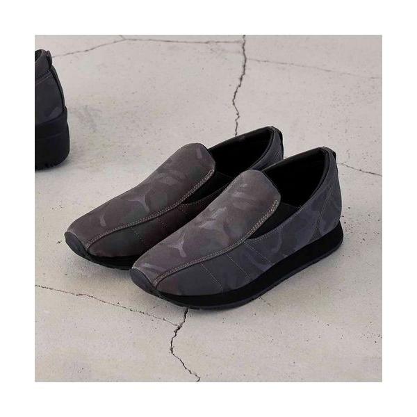 D'ICI / ディッシィ ナイロンスニーカー