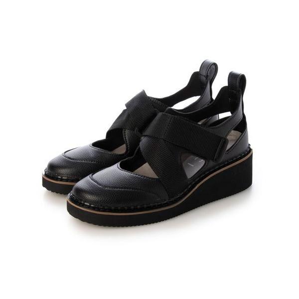 D'ICI / ディッシィ アウトステッチベルクロスニーカー