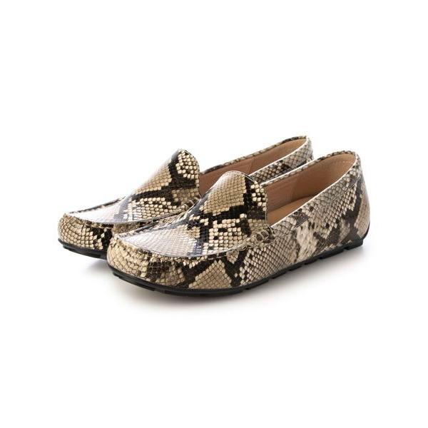 D'ICI / ディッシィ プレーンモカシンシューズ