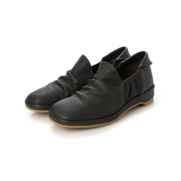 D'ICI / ディッシィ 【軽量】パンチングフラットシューズ