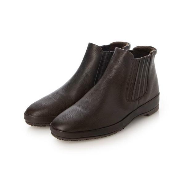 D'ICI / ディッシィ サイドゴアシンプルショートブーツ