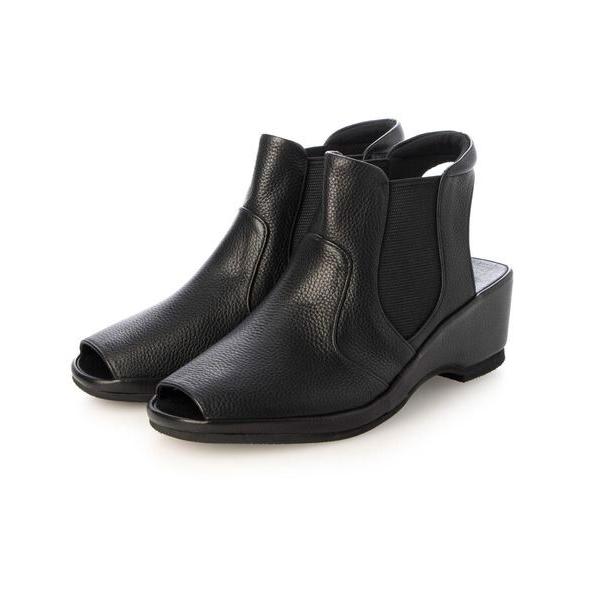 D'ICI / ディッシィ サイドゴアブーツサンダル