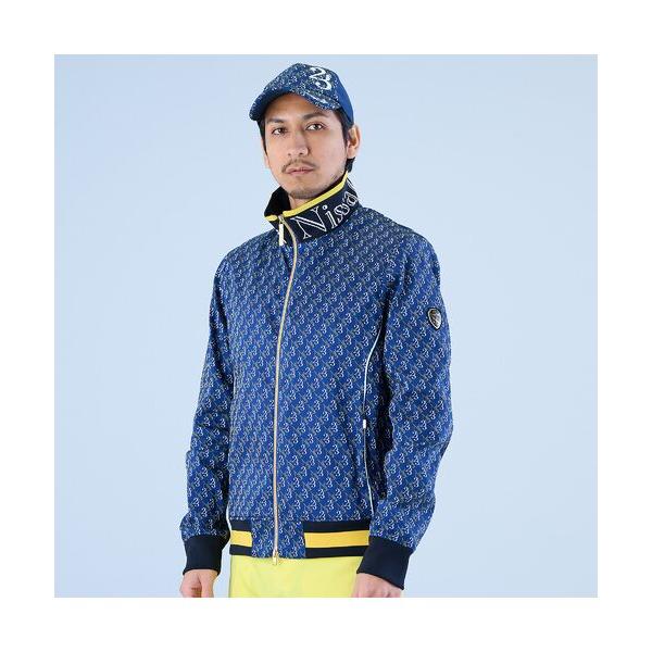 NS23 par Nissa Golf / エヌエス23・パー・ニッサゴルフ 【メンズ】モノグラムブ...