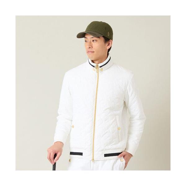 NS23 par Nissa Golf / エヌエス23・パー・ニッサゴルフ 【メンズ】ロゴキルティ...