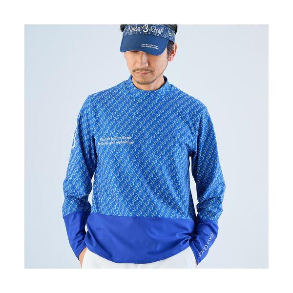 NS23 par Nissa Golf / エヌエス23・パー・ニッサゴルフ 【メンズ】モノグラム長...