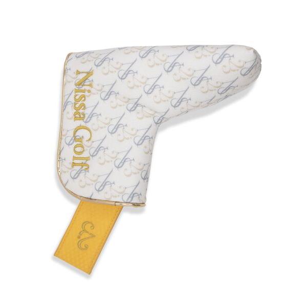 NS23 par Nissa Golf / エヌエス23・パー・ニッサゴルフ パターカバー（ピンタイ...